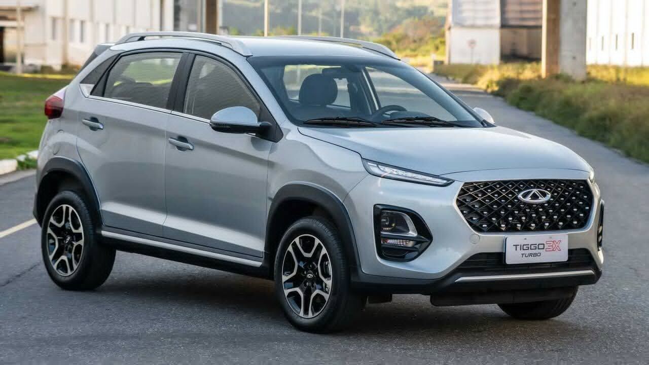 Location Chery Tiggo 3X à Oujda — photo principale